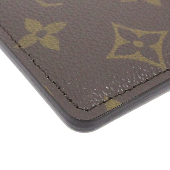 LOUIS VUITTON Porte Cult Sample Armagnac Monogram - RFID : confirmed 454-080625 - Picture 6 of 10